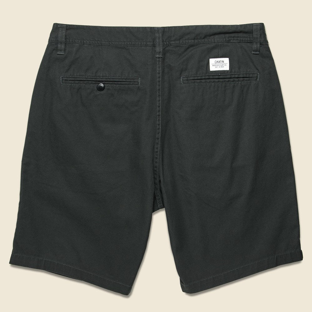 8" Cove Shorts - Black - Katin - STAG Provisions - Shorts - Solid