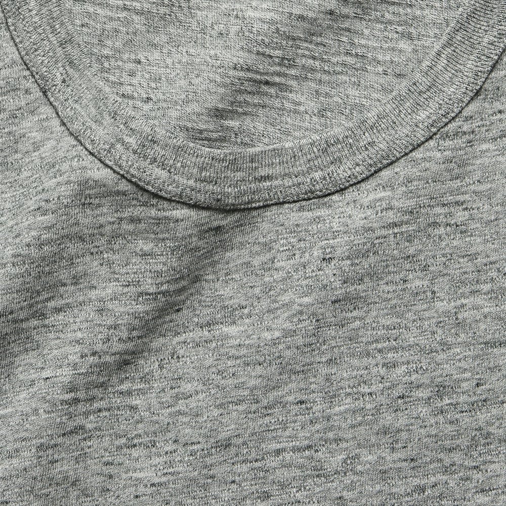 Standard Crew Tee - Heather Grey - Alex Mill - STAG Provisions - Tops - S/S Tee