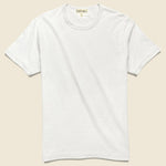 Standard Crew Tee - White - Alex Mill - STAG Provisions - Tops - S/S Tee