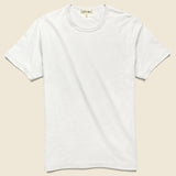 Standard Crew Tee - White - Alex Mill - STAG Provisions - Tops - S/S Tee