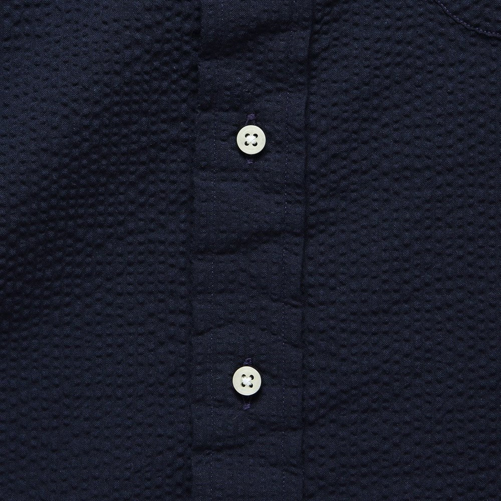 Seersucker Shirt - Navy - Gitman Vintage - STAG Provisions - Tops - S/S Woven - Seersucker