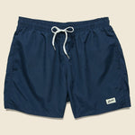 5.5" Solid Swim Trunks - Navy - Bather - STAG Provisions - Shorts - Swim