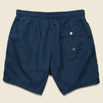 5.5" Solid Swim Trunks - Navy - Bather - STAG Provisions - Shorts - Swim