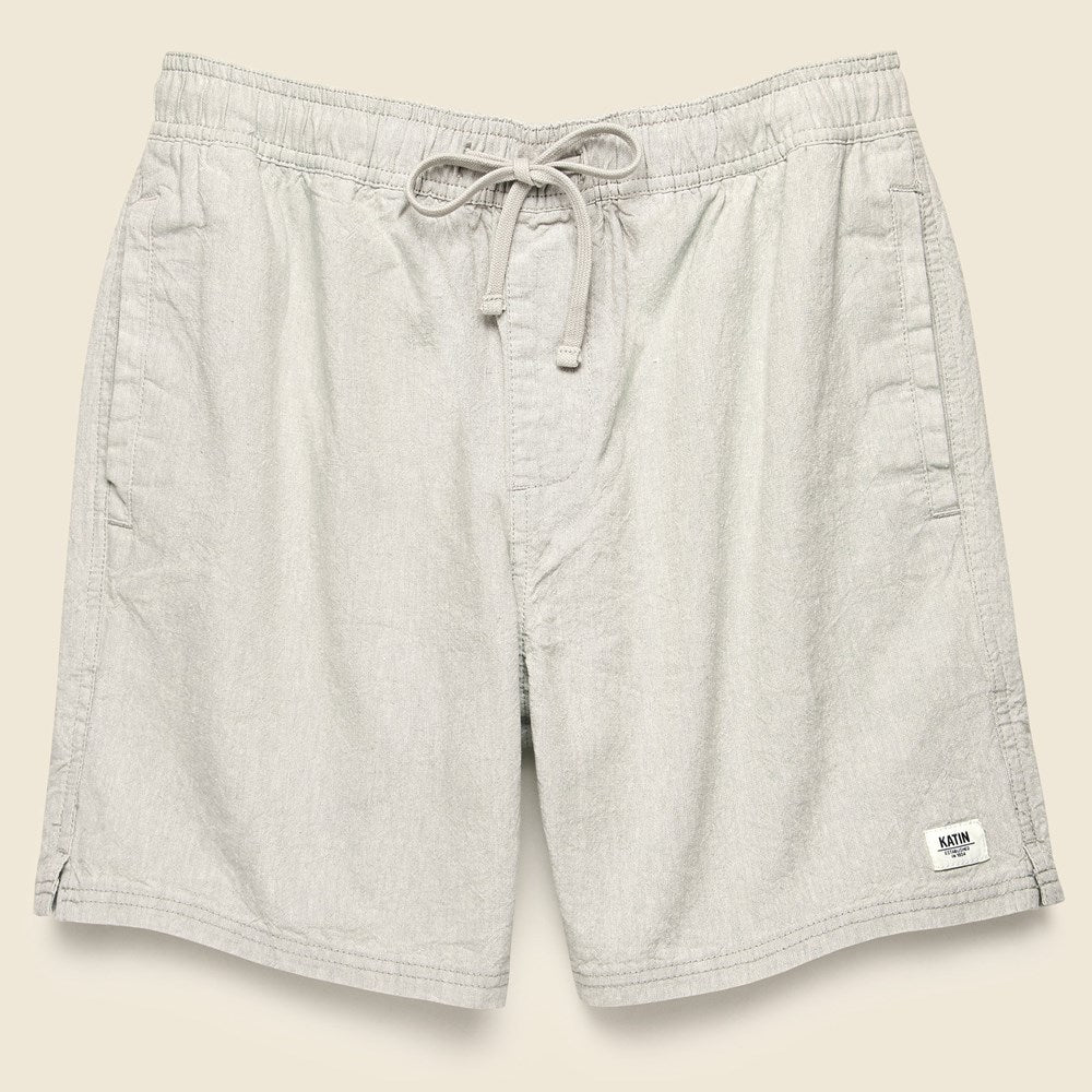 6" Isaiah Local Shorts - Light Gray - Katin - STAG Provisions - Shorts - Lounge