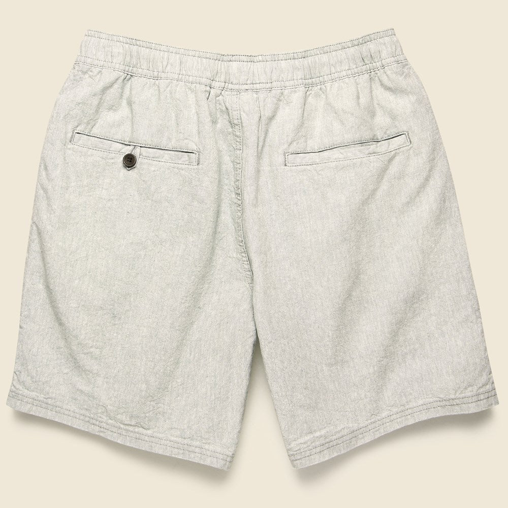 6" Isaiah Local Shorts - Light Gray - Katin - STAG Provisions - Shorts - Lounge