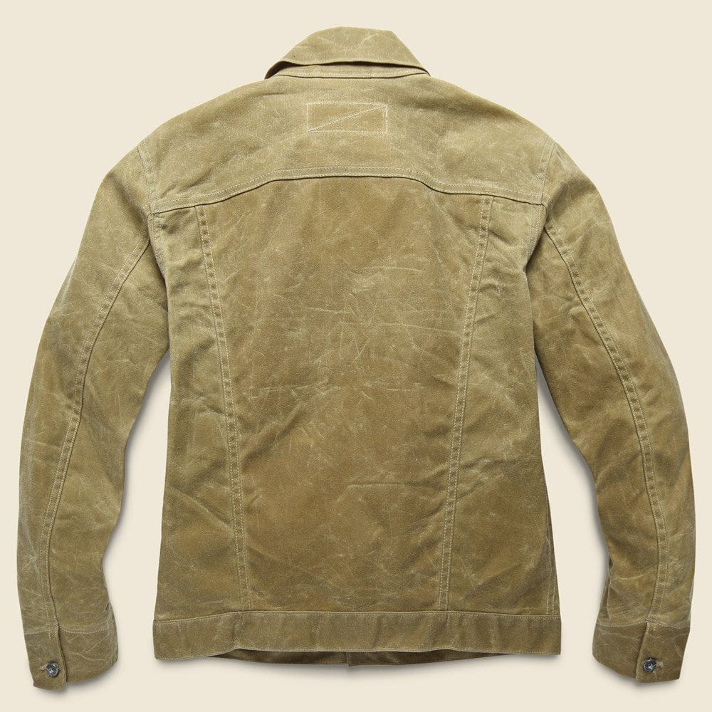 Supply Jacket - Waxed Tan Ridgeline - Rogue Territory - STAG Provisions - Outerwear - Coat / Jacket
