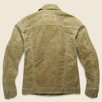 Supply Jacket - Waxed Tan Ridgeline - Rogue Territory - STAG Provisions - Outerwear - Coat / Jacket
