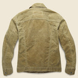 Supply Jacket - Waxed Tan Ridgeline - Rogue Territory - STAG Provisions - Outerwear - Coat / Jacket