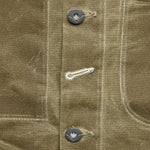 Supply Jacket - Waxed Tan Ridgeline - Rogue Territory - STAG Provisions - Outerwear - Coat / Jacket