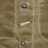 Supply Jacket - Waxed Tan Ridgeline - Rogue Territory - STAG Provisions - Outerwear - Coat / Jacket
