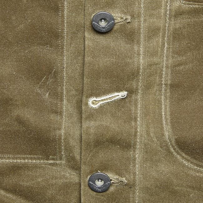 Supply Jacket - Waxed Tan Ridgeline - Rogue Territory - STAG Provisions - Outerwear - Coat / Jacket