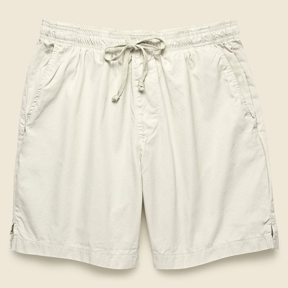 6.5" Twill Easy Shorts - Ash - Save Khaki - STAG Provisions - Shorts - Lounge