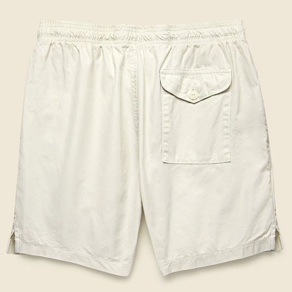 6.5" Twill Easy Shorts - Ash - Save Khaki - STAG Provisions - Shorts - Lounge