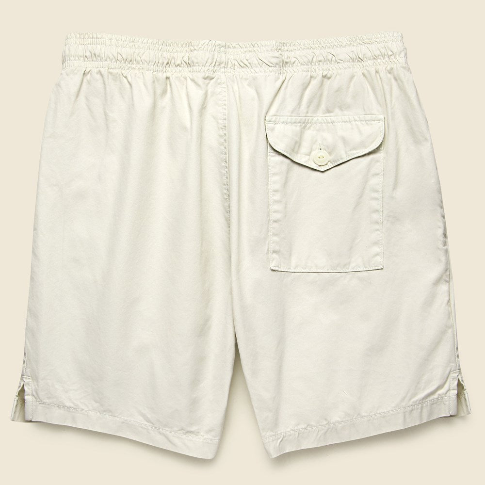Twill Easy Short - Ash - Save Khaki - STAG Provisions - Shorts - Lounge