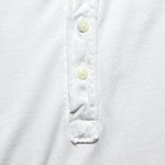 Supima Jersey Henley - White - Save Khaki - STAG Provisions - Tops - S/S Knit