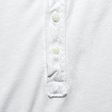 Supima Jersey Henley - White - Save Khaki - STAG Provisions - Tops - S/S Knit
