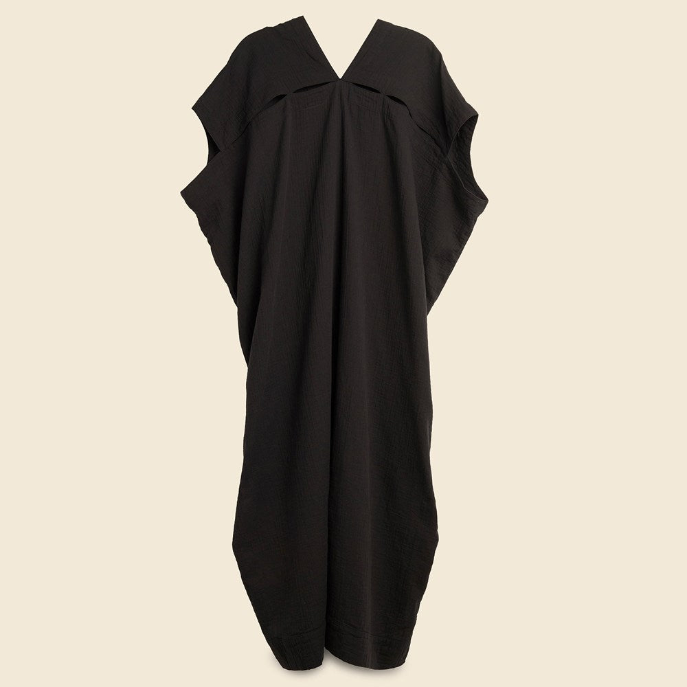 Crescent Dress Long -  Black - Atelier Delphine - STAG Provisions - W - Onepiece - Dress