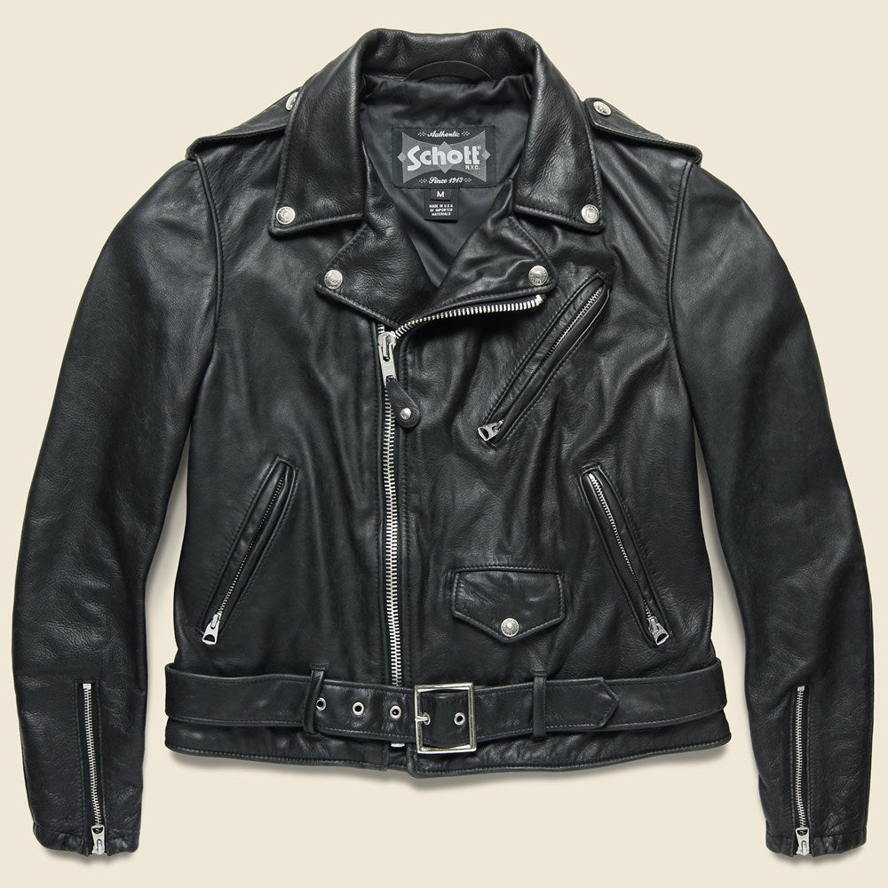 Schott Women's Perfecto Leather Jacket - Black