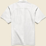 Delos Cotton Camp Shirt - White - Universal Works - STAG Provisions - Tops - S/S Woven - Solid
