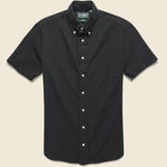 Seersucker Shirt - Black - Gitman Vintage - STAG Provisions - Tops - S/S Woven - Seersucker