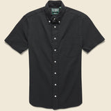 Seersucker Shirt - Black - Gitman Vintage - STAG Provisions - Tops - S/S Woven - Seersucker