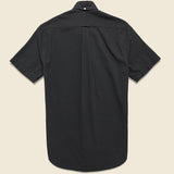 Seersucker Shirt - Black - Gitman Vintage - STAG Provisions - Tops - S/S Woven - Seersucker