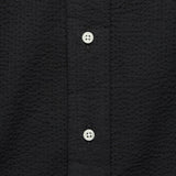 Seersucker Shirt - Black - Gitman Vintage - STAG Provisions - Tops - S/S Woven - Seersucker