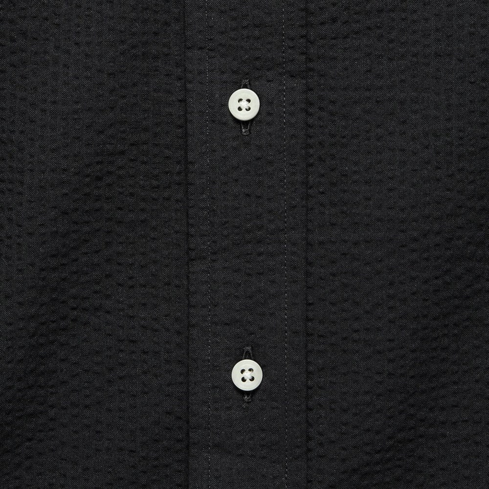 Seersucker Shirt - Black - Gitman Vintage - STAG Provisions - Tops - S/S Woven - Seersucker
