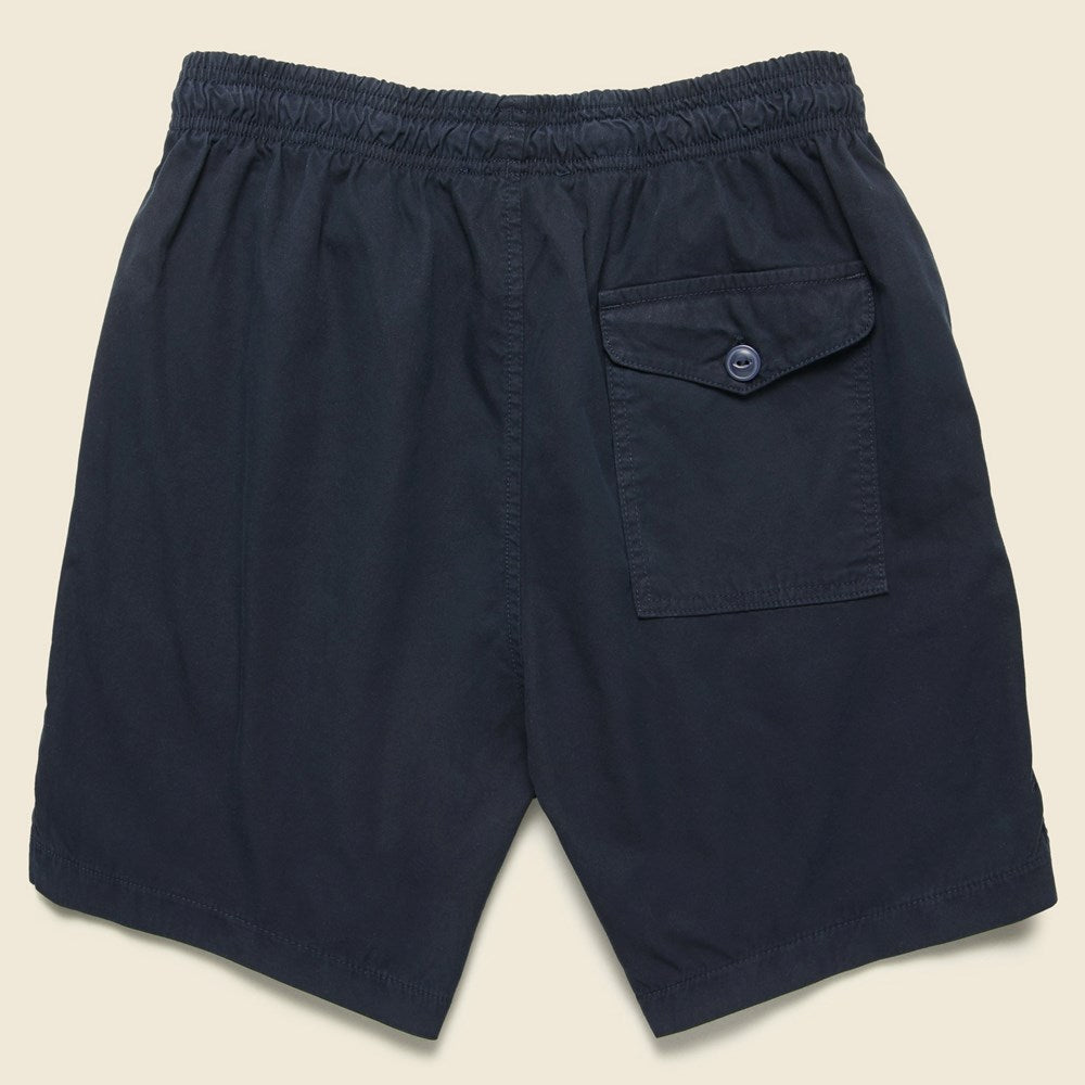 Twill Easy Short - Navy - Save Khaki - STAG Provisions - Shorts - Lounge
