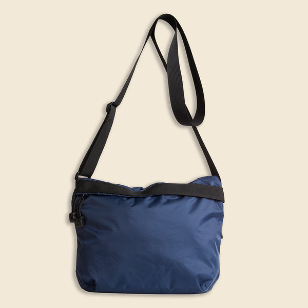 Navy nylon crossbody bag sale