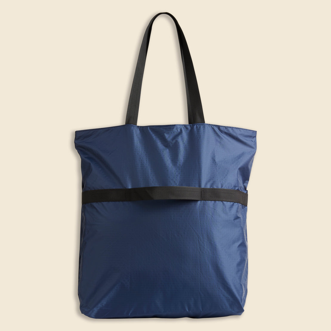 8.6.4 Design 2-way Nylon Bag - Navy/Black