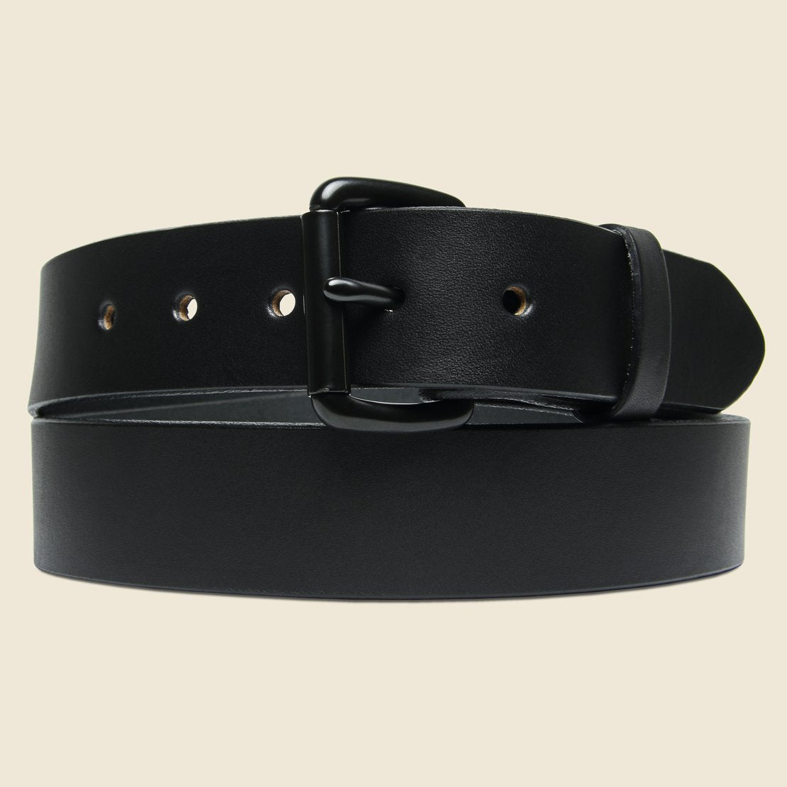 Tanner Standard Belt - Black/Black