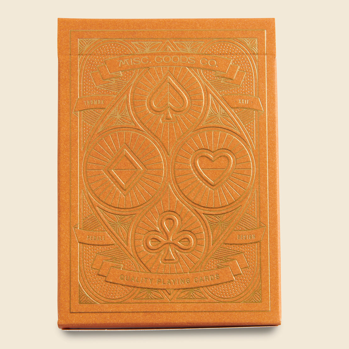 Playing Cards - Sandstone - Misc Goods Co. - STAG Provisions - Home - Bar & Entertaining - Game
