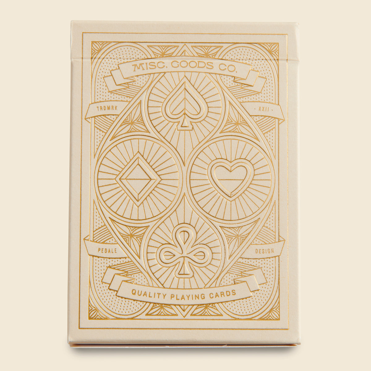 Ivory Playing Cards