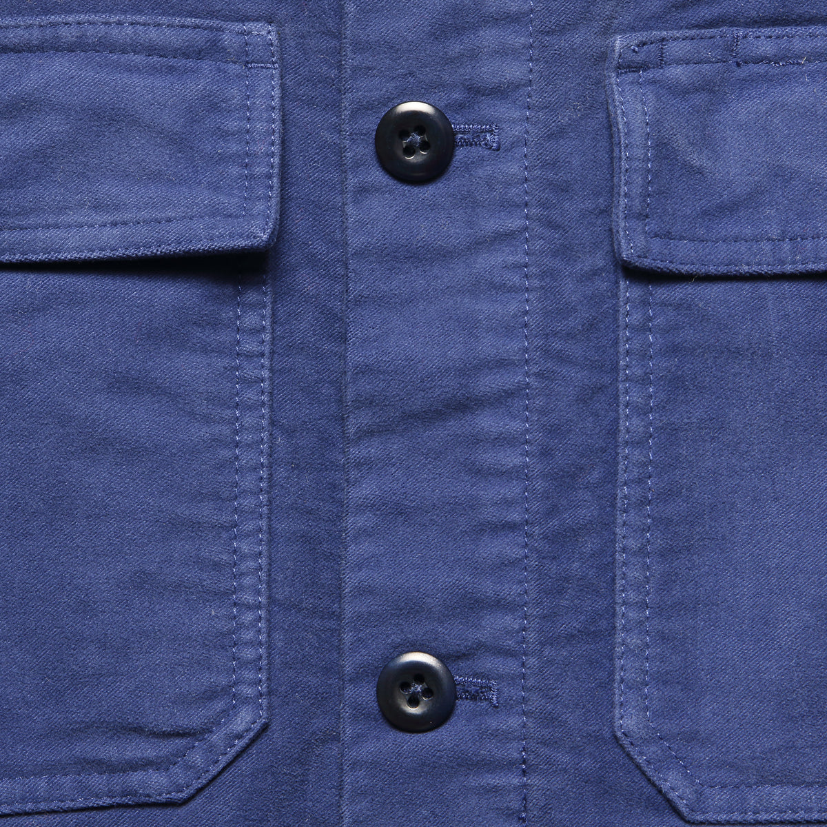 Moleskin Work Jacket - Navy