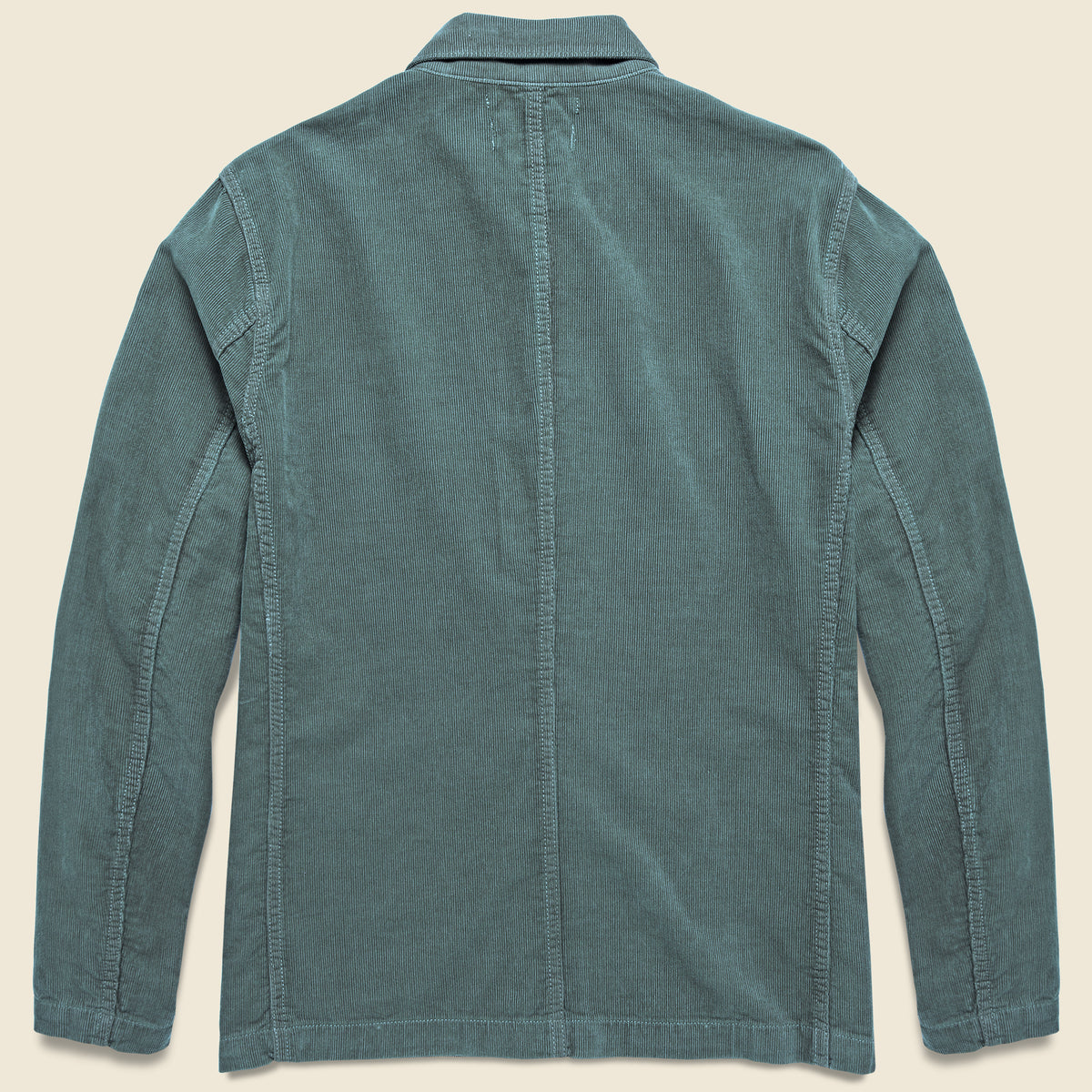 Fine Corduroy Work Jacket - Dark Spruce