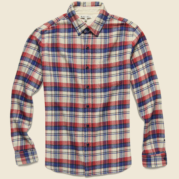 Y2K Pendleton Hawthorne Plaid Flannel Shirt Size XL 