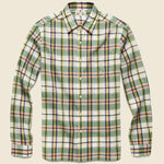 Alex Mill - L/S Cotton/Linen Spring Shirt, SS19 - Alex Mill - STAG Provisions - Tops - L/S Woven - Plaid