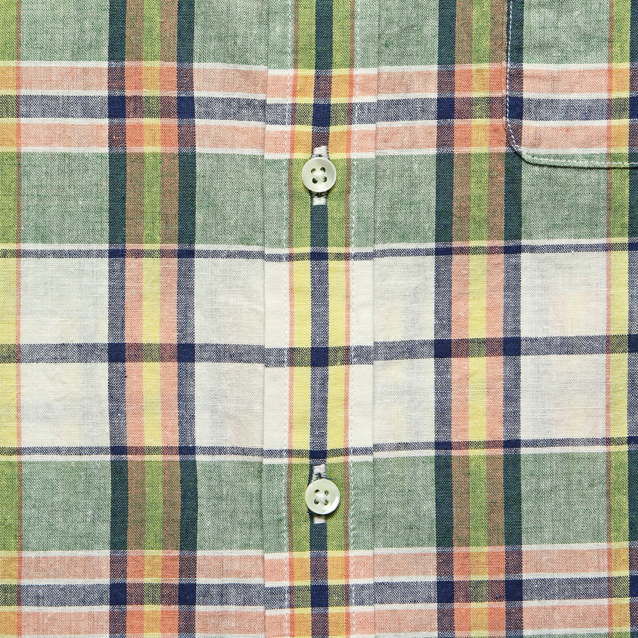 Alex Mill - L/S Cotton/Linen Spring Shirt, SS19 - Alex Mill - STAG Provisions - Tops - L/S Woven - Plaid