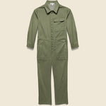 Chino Field Jumpsuit - Olive - Alex Mill - STAG Provisions - Pants - Jumpsuit