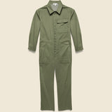 Chino Field Jumpsuit - Olive - Alex Mill - STAG Provisions - Pants - Jumpsuit