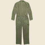 Chino Field Jumpsuit - Olive - Alex Mill - STAG Provisions - Pants - Jumpsuit