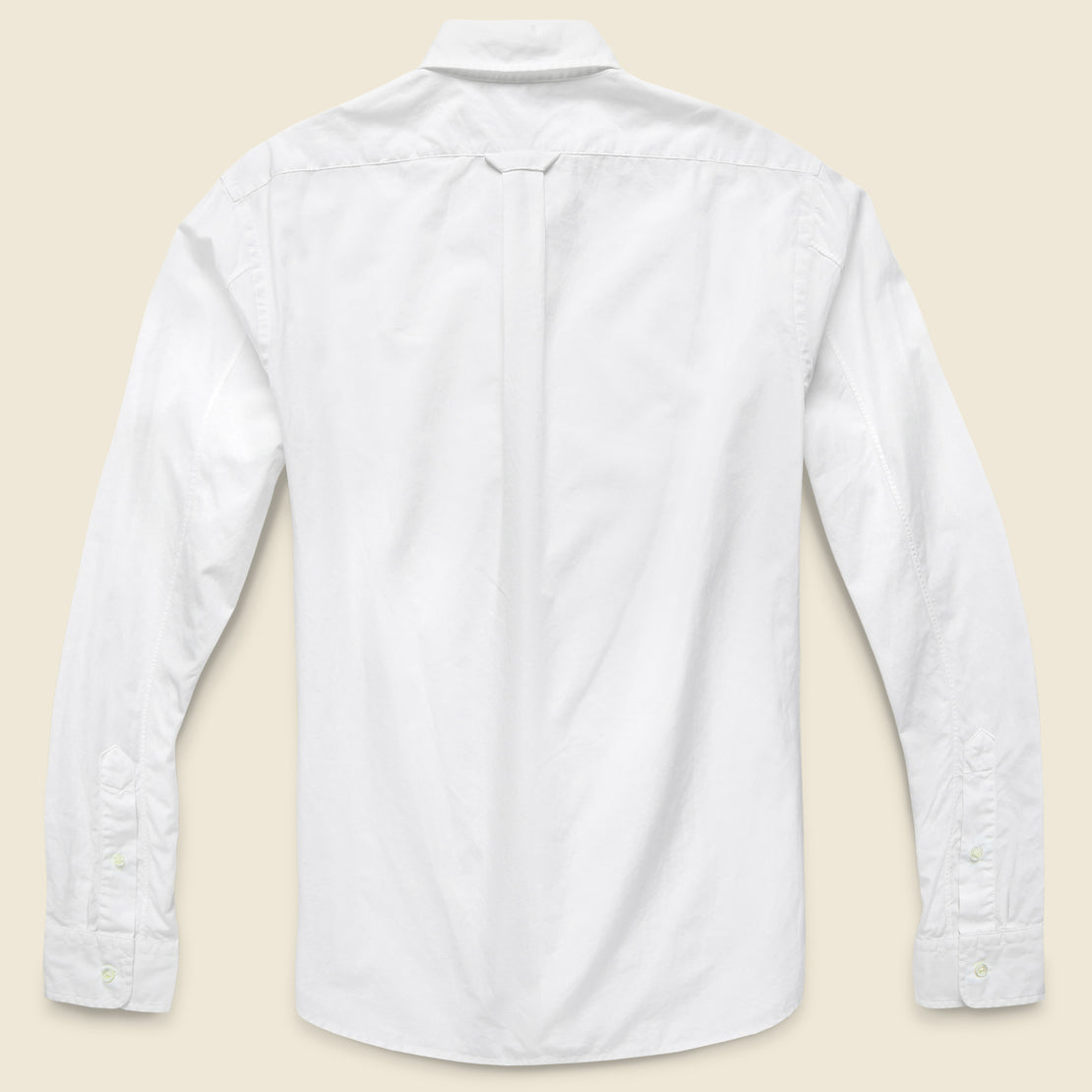 End on End School Shirt - White - Alex Mill - STAG Provisions - Tops - L/S Woven - Solid