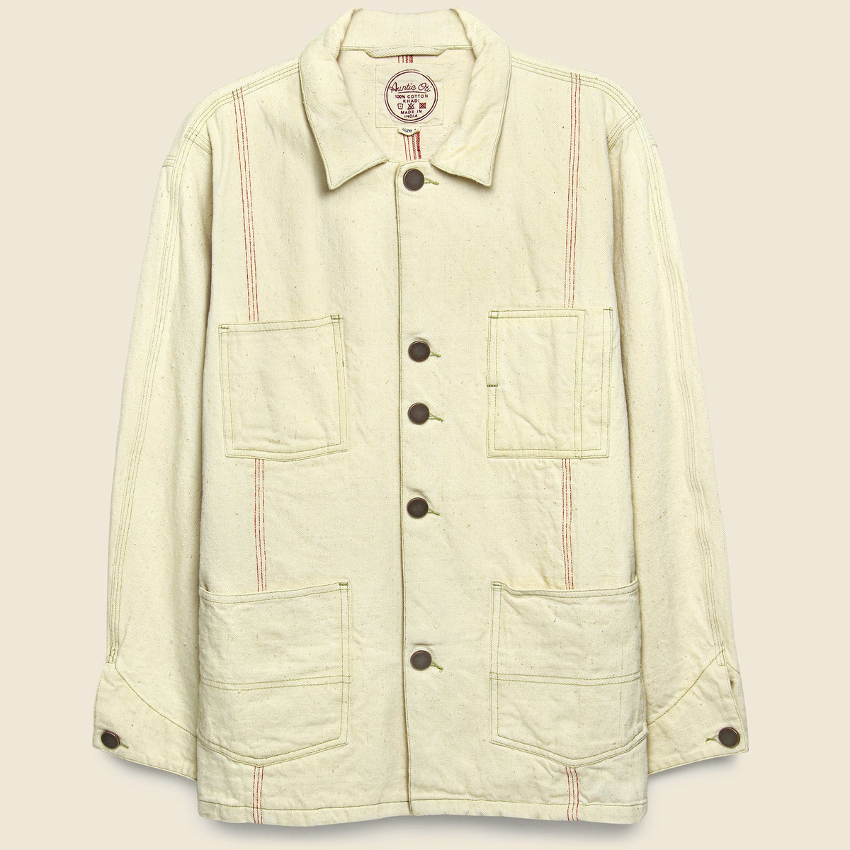 Selvedge Denim Jacket - Natural