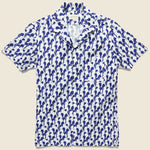 Selleck Shirt - Waves - Afield - STAG Provisions - Tops - S/S Woven - Other Pattern