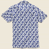 Selleck Shirt - Waves - Afield - STAG Provisions - Tops - S/S Woven - Other Pattern
