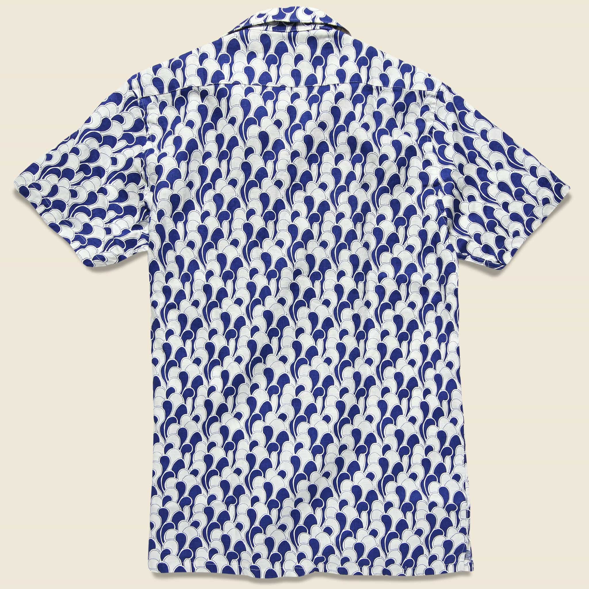 Selleck Shirt - Waves - Afield - STAG Provisions - Tops - S/S Woven - Other Pattern