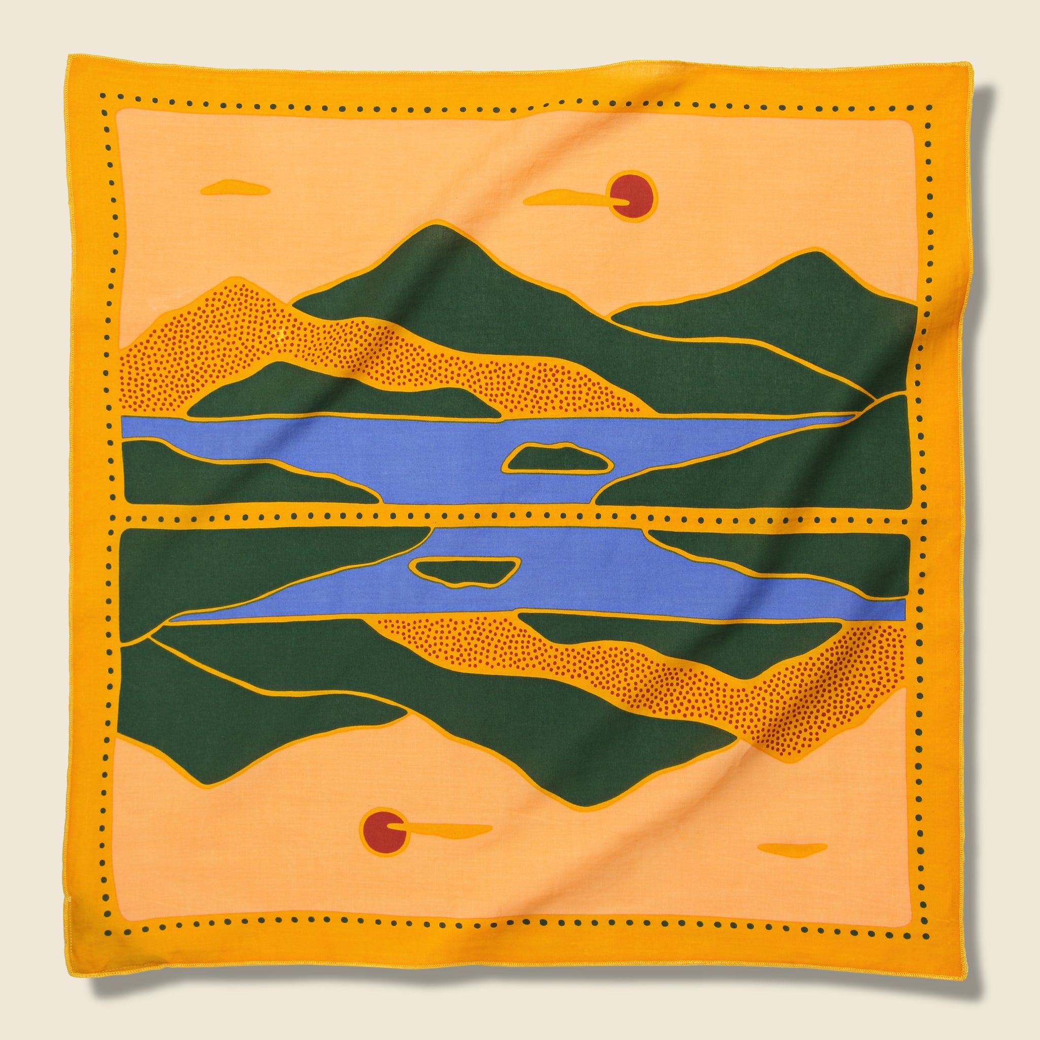 Bandana - Warm Swims - Bandits Bandanas - STAG Provisions - Accessories - Bandanas