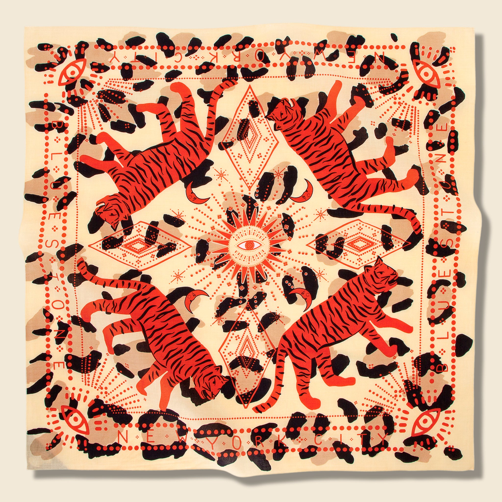 Bandana - Concrete Jungle - Bandits Bandanas - STAG Provisions - Accessories - Bandanas