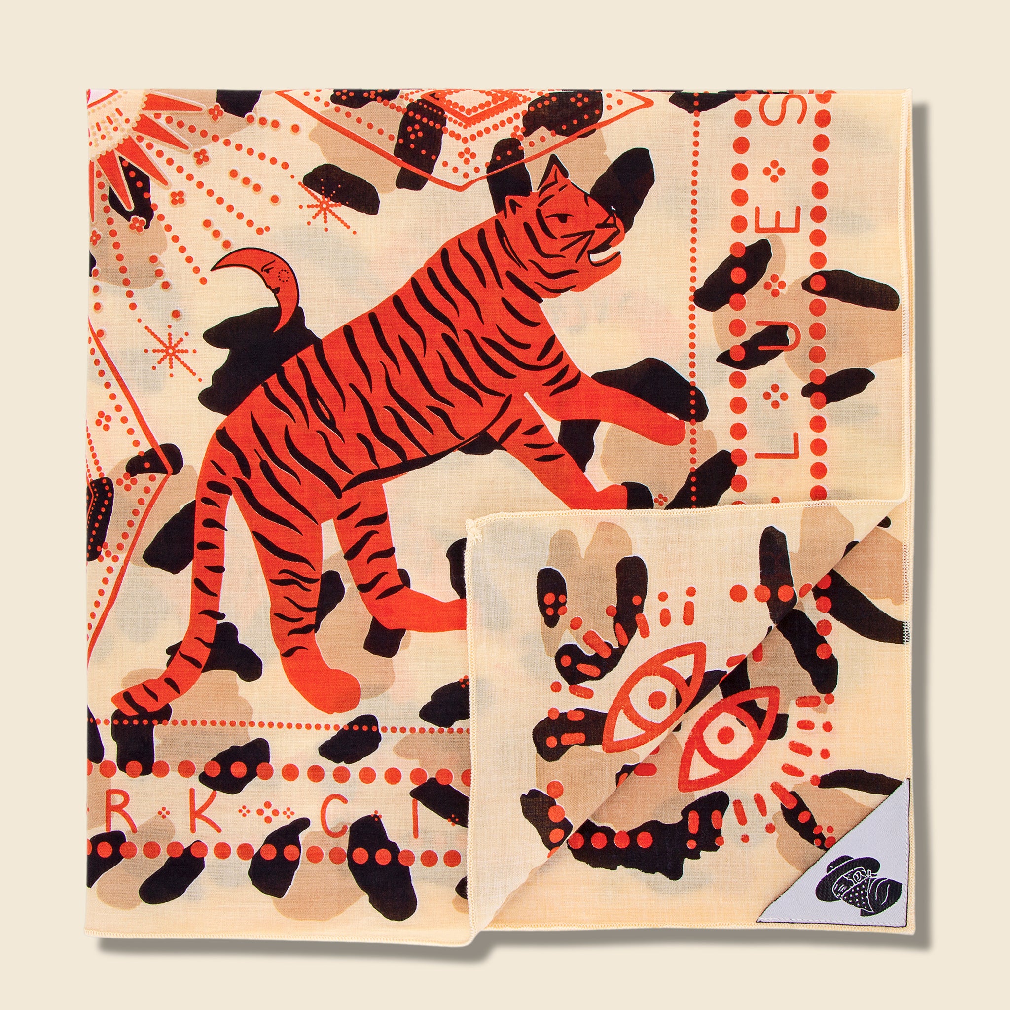 Bandana - Concrete Jungle - Bandits Bandanas - STAG Provisions - Accessories - Bandanas
